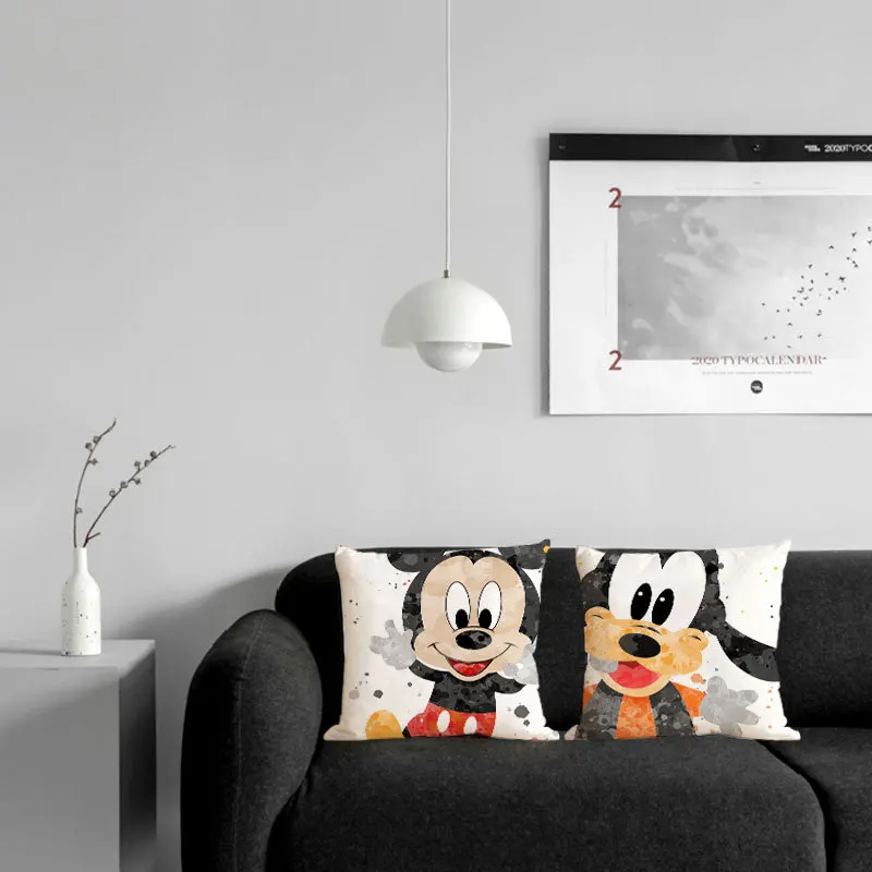 Disney наволочка для домашнего декора принцессы с Винни пухом м/ф Пуха и принтом