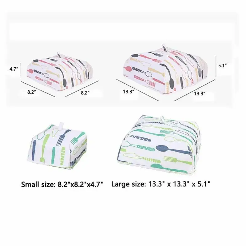 Складная крышка для пищевых продуктов барбекю изолированный теплосберегающий