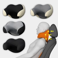 car headrest pillow memory foam interior auto pillows universal head neck protector soft cushion pillow for rest auto accessory