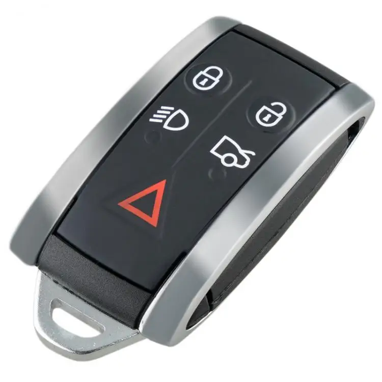 Чехол для автомобильного ключа 5 кнопок автомобильный смарт брелок с