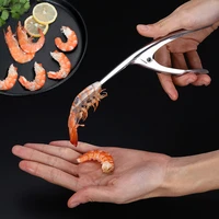 304 stainless steel fast shrimp peeler kitchen meal crayfish peeler shrimp peeler tongs kitchen gadgets