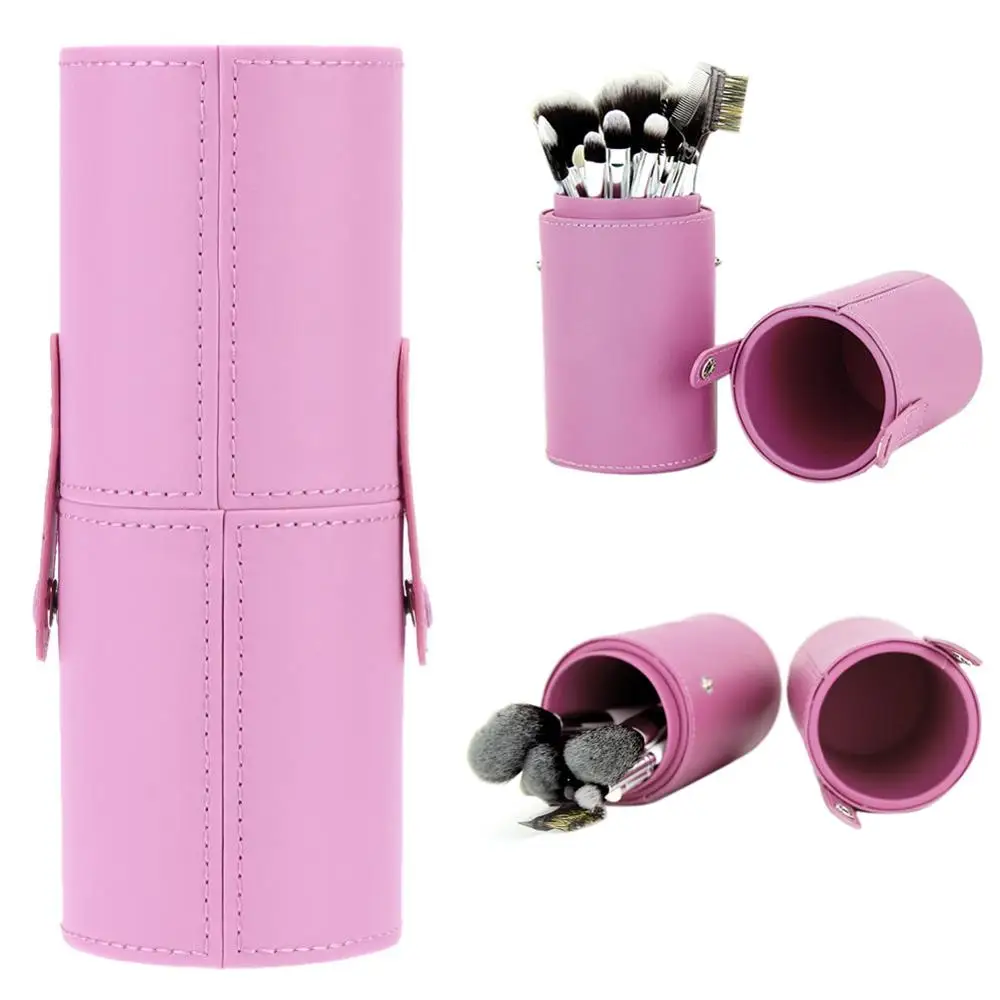 Женский органайзер для кистей макияжа коробка путешествий косметика держатель