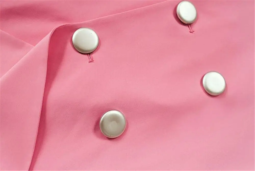 Женский двубортный костюм тонкий профессиональный женский брючный из 2 х частей