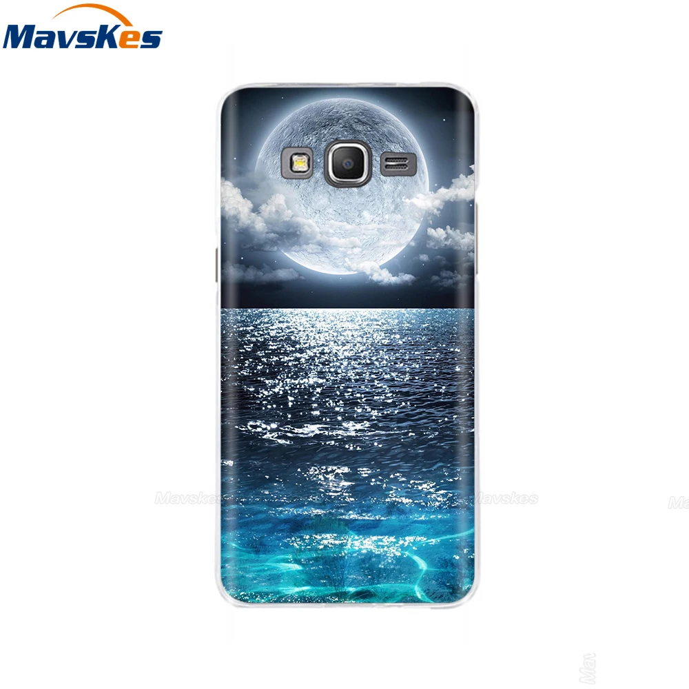 2 Чехол для samsung Galaxy Grand Prime, G530, G530H, G531, G531H, G531F, SM-G531F, флора, ТПУ, чехол, милый силиконовый чехол для телефона - Цвет: 2