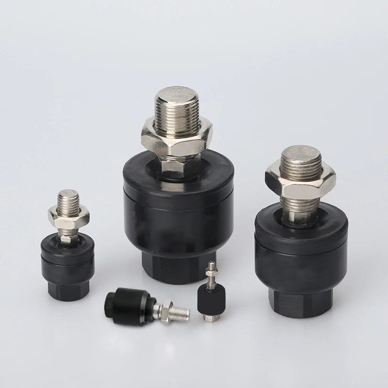 

1 PC M4/M5/M6/M8/M10/M12/M14/M16/M18/M20/M27 Pneumatic Cylinder Swing Universal Floating Joint Parts Accessories