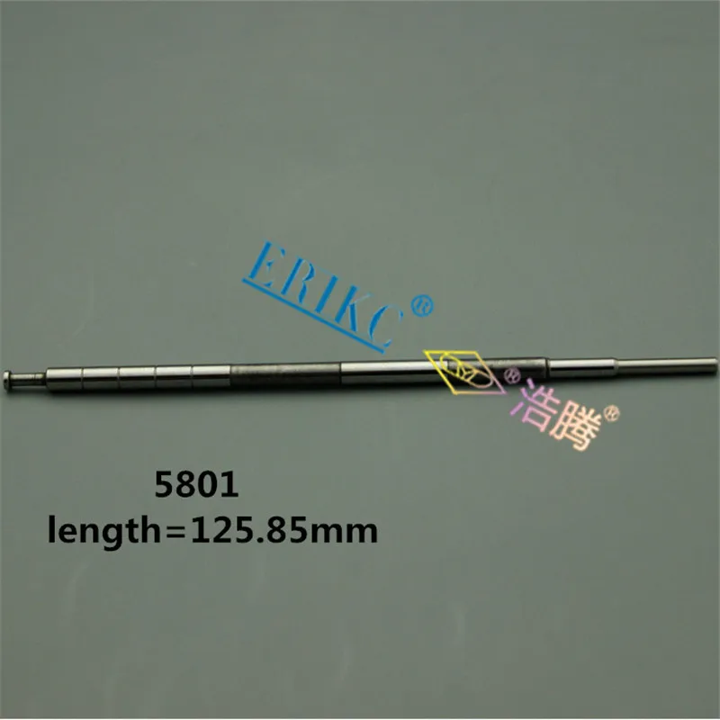 

ERIKC Auto Diesel Valve Piston Rod 5801 Common Rail Injector Valve Plenger length=125.85mm for 095000-6250 095000-6251