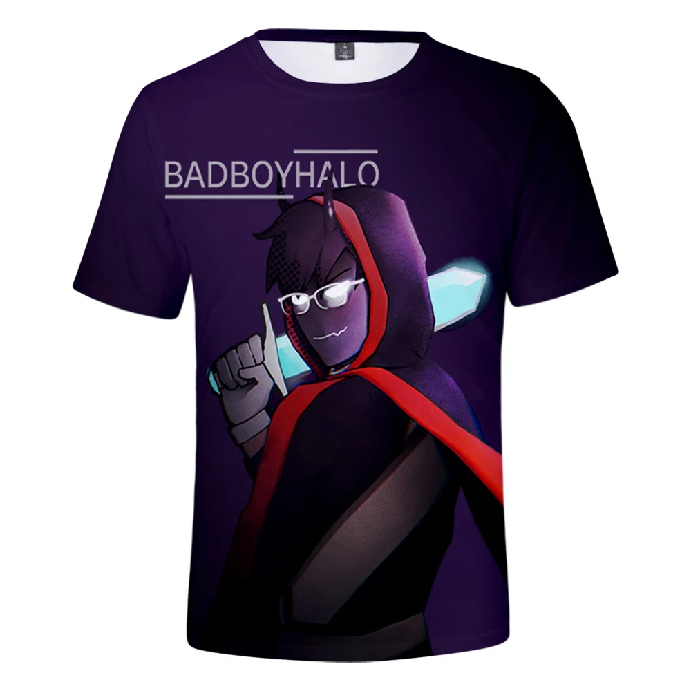 Badboyhalo футболка 3D принт Мужская Уличная быстросохнущая с короткими рукавами и