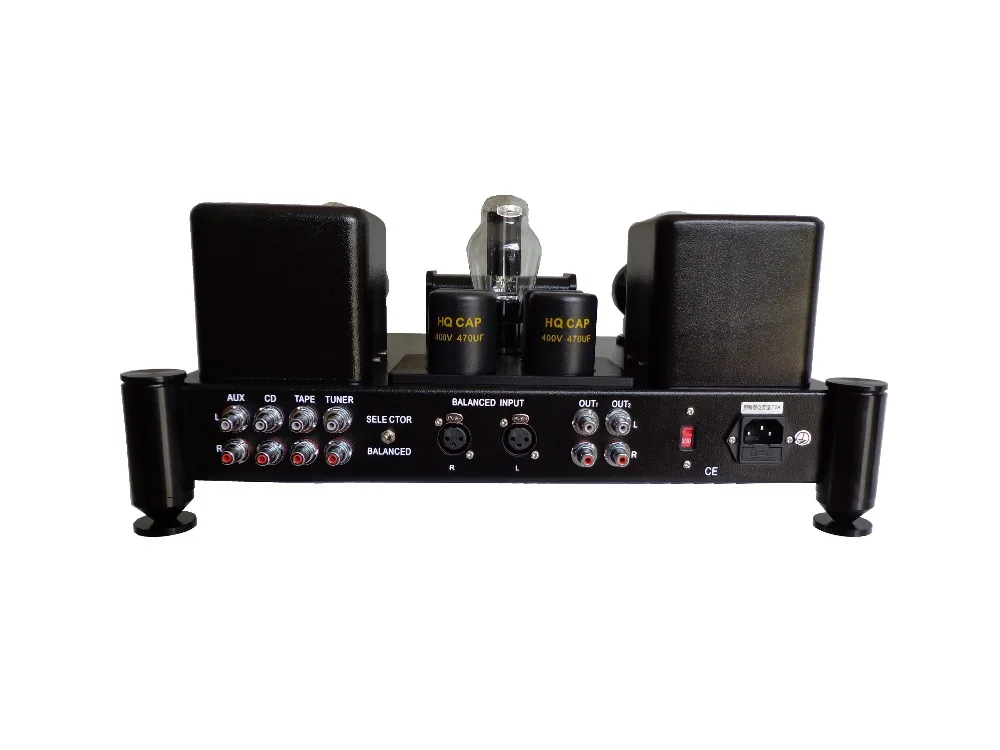 MEIXING MINGDA MC300-PRE баланс вакуумный предусилитель Hi-Fi Стерео предусилитель 300B* 4 274B* 2 6SN7 XLR вход XLR выход