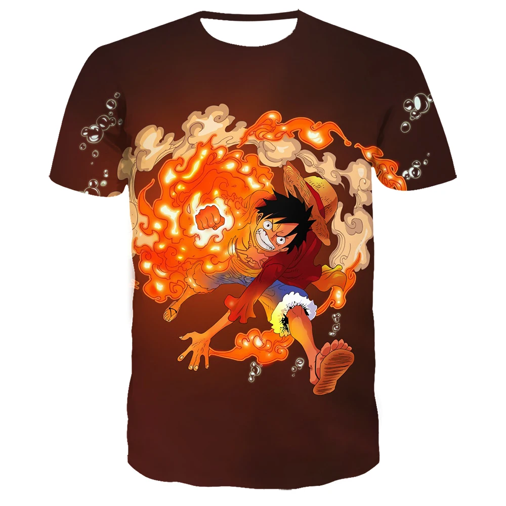 

2021 New Anime One Piece 3D Print T-shirt Unisex Cartoons Streetwear Fashion Popular Casual Tshirt Hip Hop Harajuku Sweatshirt