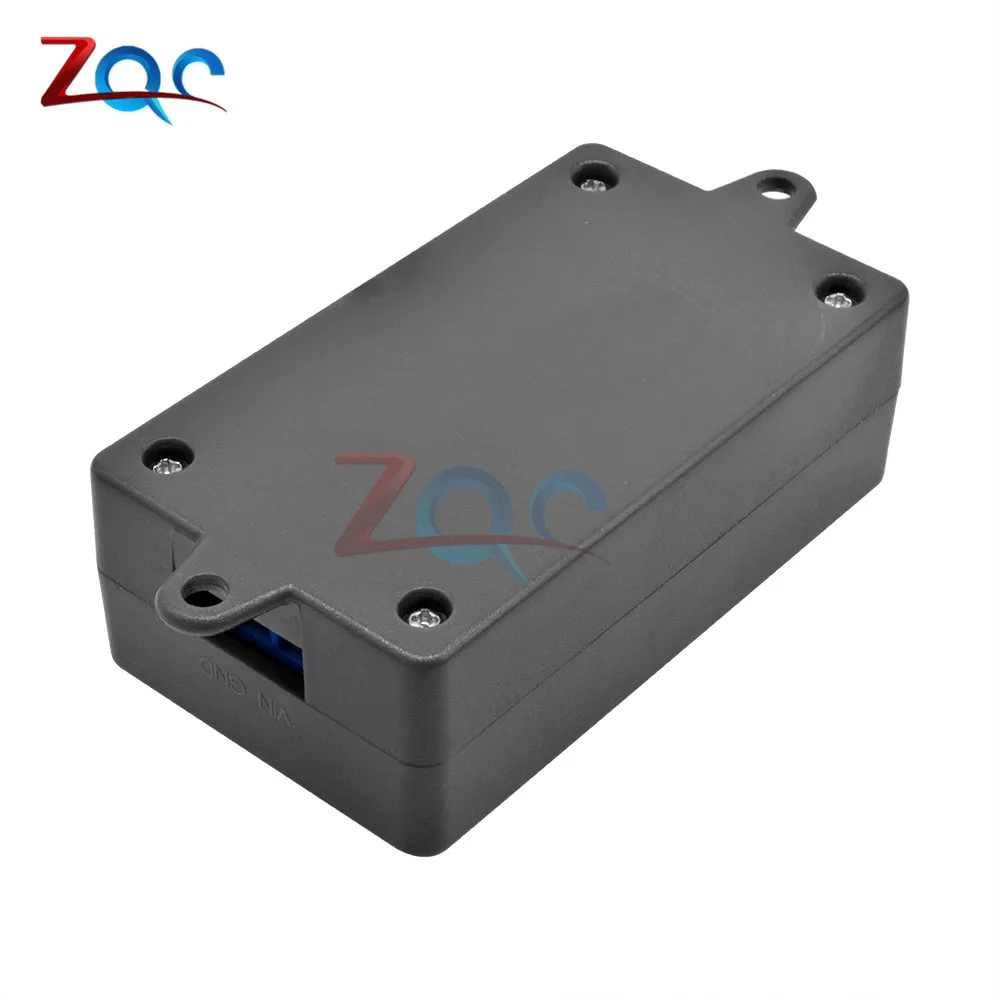 DC8V 55V 10A DC PWM контроллер скорости двигателя светодиодный цифровой переключатель