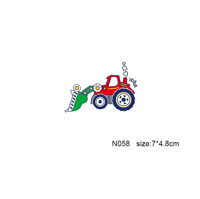 Мультяшные Детские нашивки горячая Термотрансферная ткань печатная наклейка