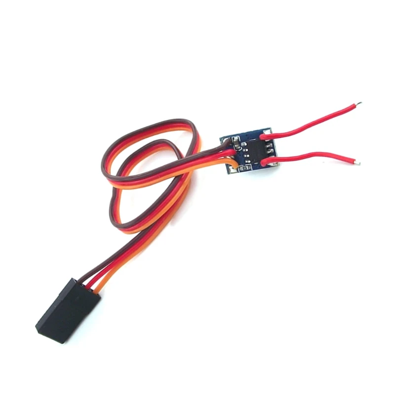 1pc Micro 1A Dual-way Brushed ESC DC 5V Electronic Speed Controller Winch Control Circuit Board for RC Model Toy Car Plane 360° |