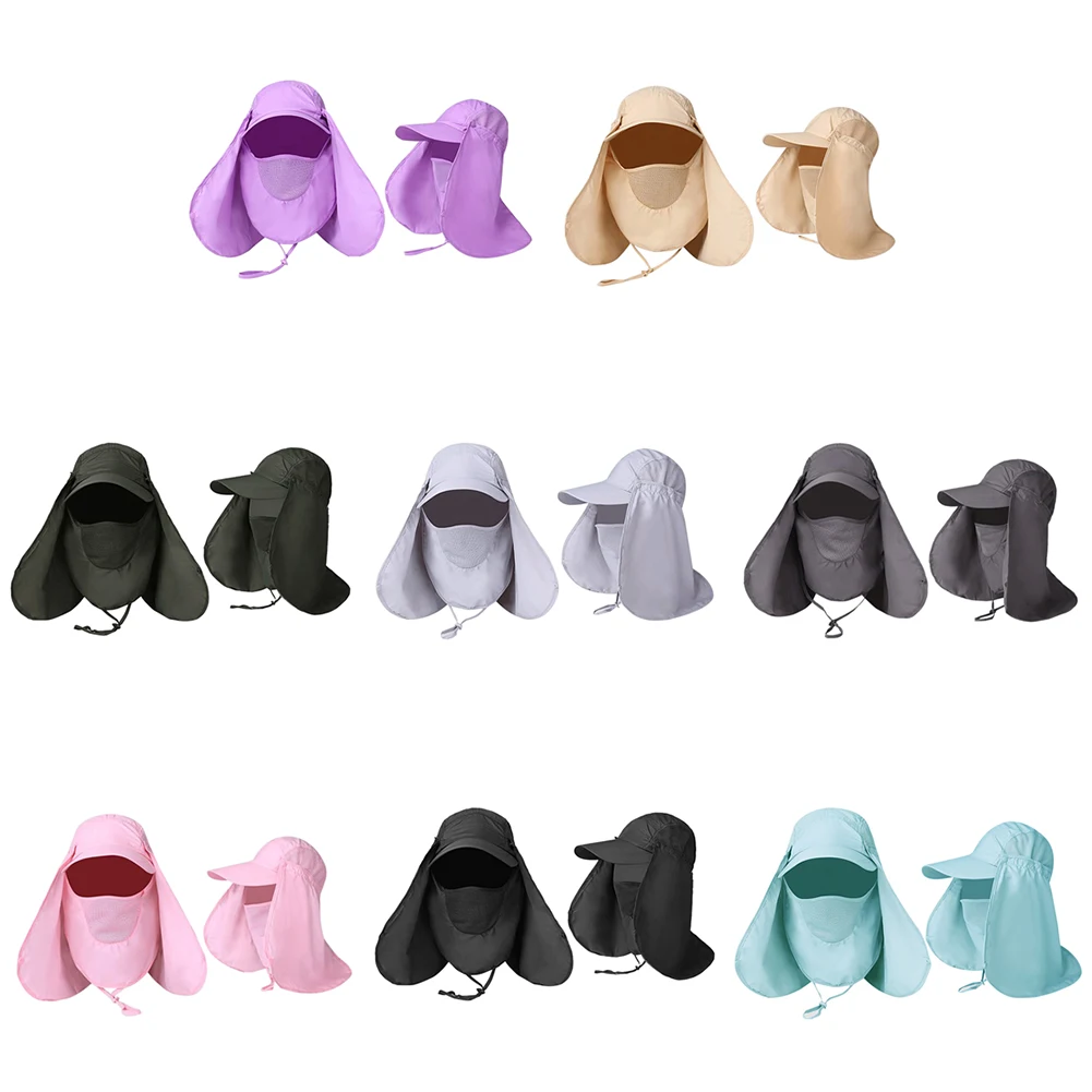 Бейсболка кепка для кемпинга пешего туризма рыбалки ушной клапан солнцезащитный