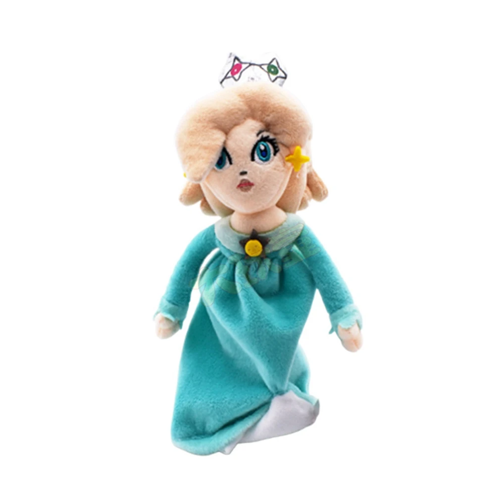 3 вида стилей Принцесса Персик плюшевые игрушки куклы Мягкие стильная футболка с