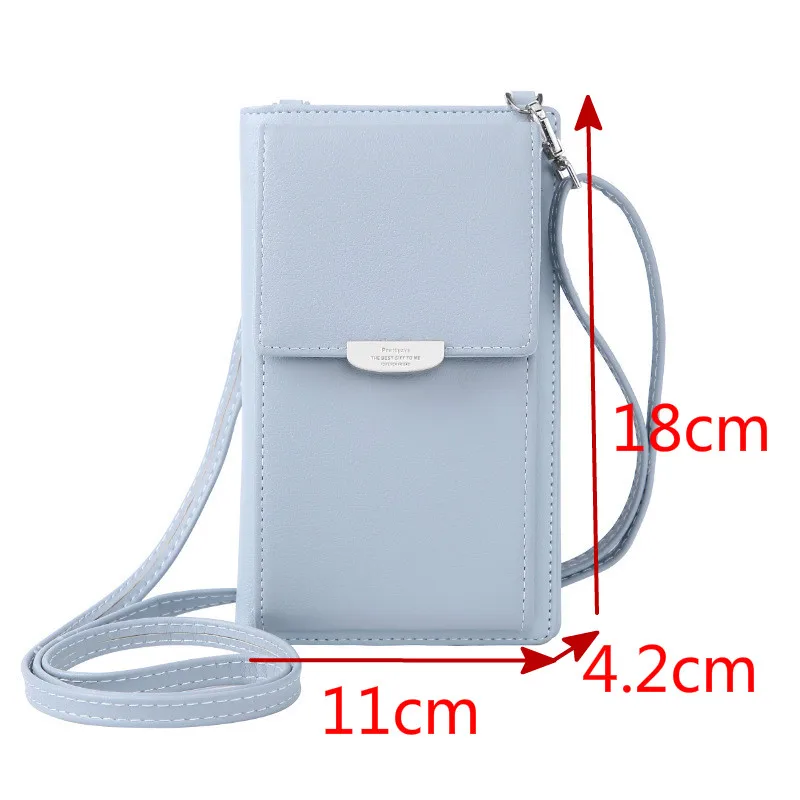 

Fashion New Women Long Wallet Shoulder Bag Female Wallets Clutch Lady Purse Zipper Phone Pocket Card Holder Pasjeshouder