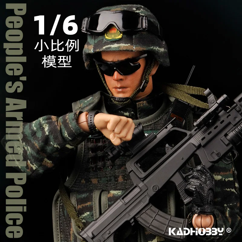 Набор экшен-фигурок SWAT KADHOBBY 1/6 12 дюймов армейские китайские солдаты
