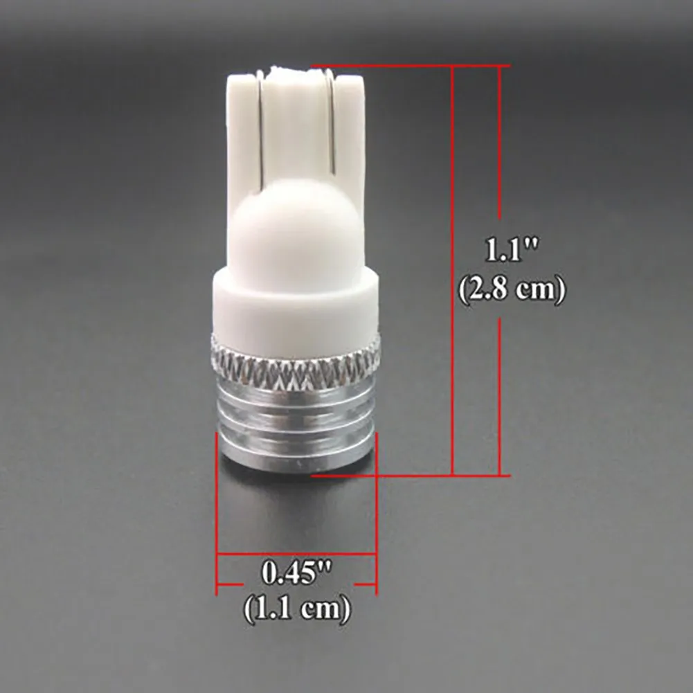 

Ксеноновые белые сменные светодиодные лампы 4-smd-3030, 480 люмен, 2 шт.