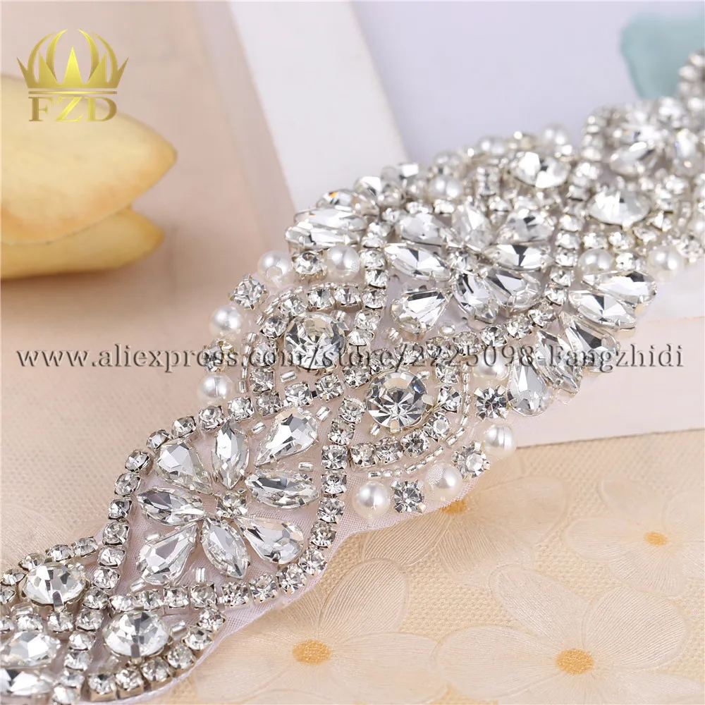 1 шт. прозрачная аппликация Стразы для свадебных платьев | Дом и сад