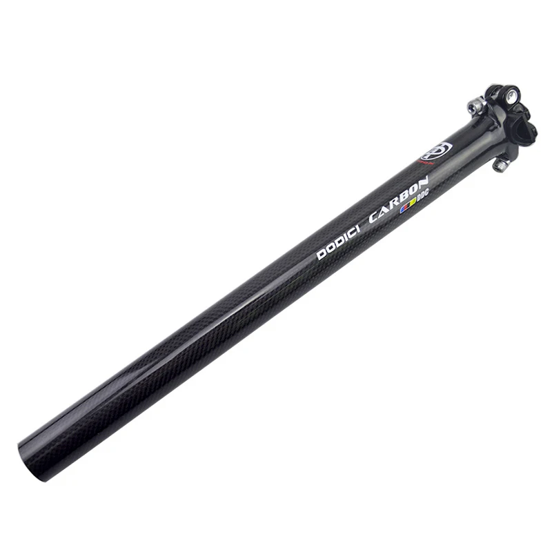 Подседельный штырь DODICI полностью из углеродного волокна 27 2 мм 30 8 31 6 двойной