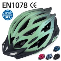 batfox new bicycle helmet unisex helmet mtb bike highway eps ultralight bike safely cap outdoor sports riding protective helmets