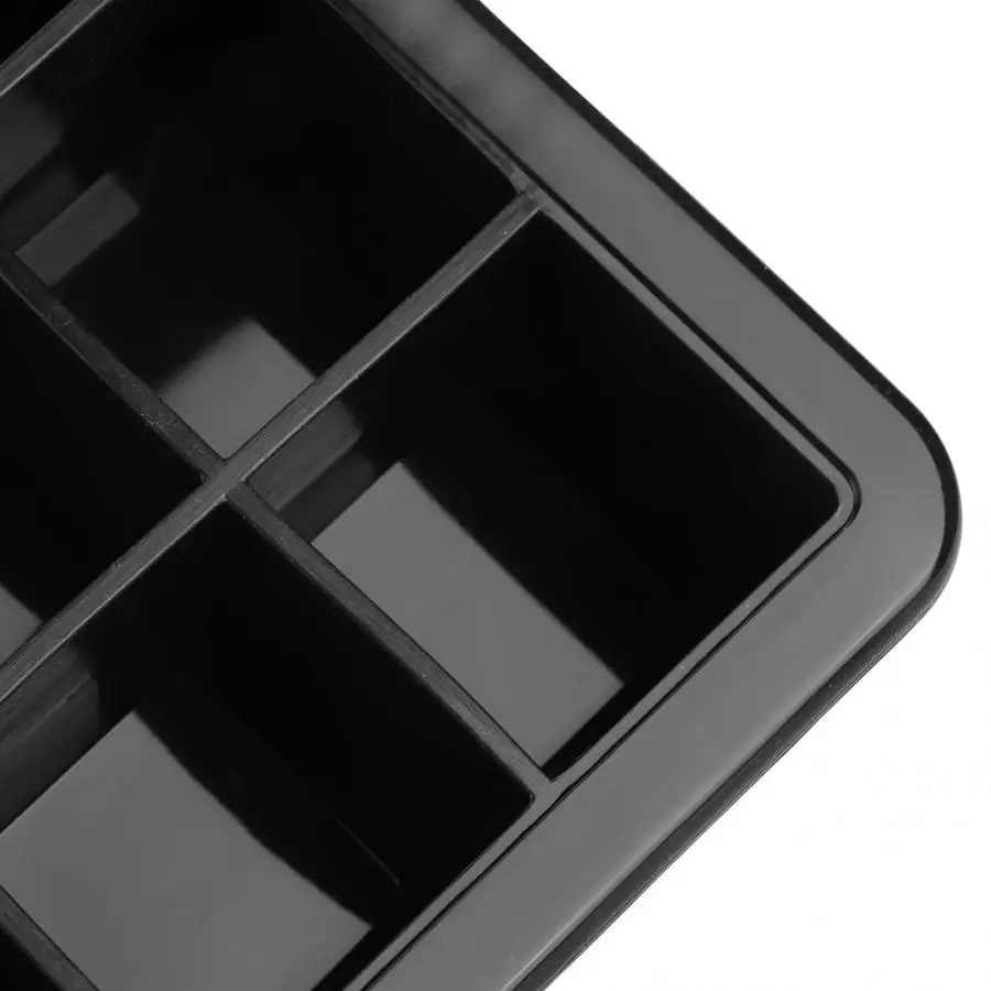 9 Grids DIY Silicone Ice Maker Trays Freeze Pudding Mold Chocolate Candy Mould With Lid Kitchen Gadgets | Дом и сад