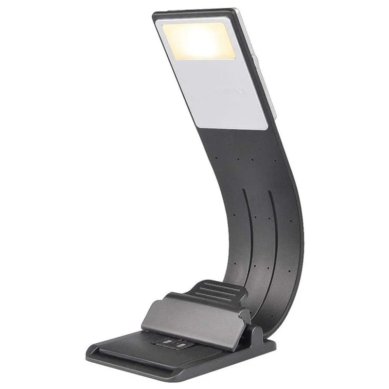 

4 Speed Dimming Light Reading Lamp, Unlimited Brightness, Clip Reading Light Night Reading Lamp With Flexible Arm