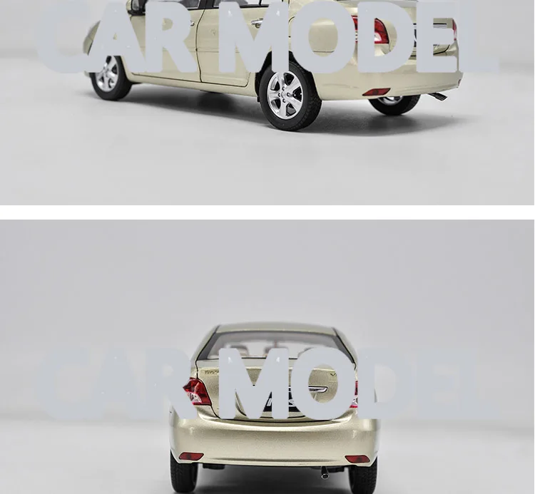 1:18 Масштаб сплава игрушечных транспортных средств fengtian VIOS модель автомобиля Детские игрушечные машинки авторизованный игрушки для детей