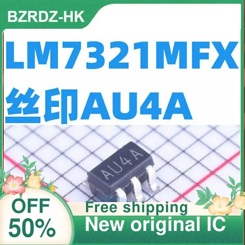 

5PCS LM7321MFX/NOPB LM7321MF SOT-23-5 AU4A New original IC