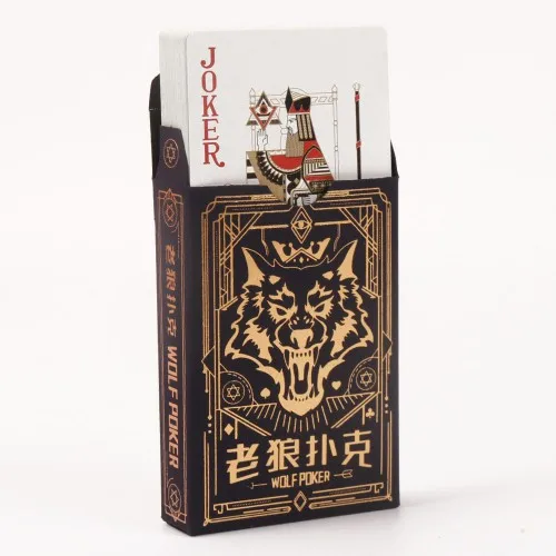 1 box 54 шт. Xiaomi Mijia покер игральные карты набор классические пластиковые Волшебные прочные 57 мм* 87 мм карты для игр - Цвет: 1 box