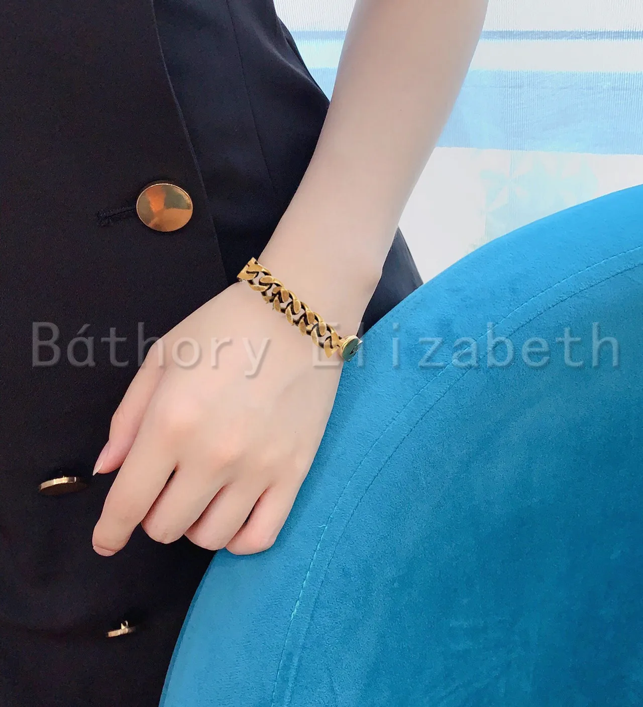 

Bthory Elizabeth Fashion Jewelry 2021 New For Women Bracelet Cuffs Upper Arm Opening High Quality Luxury Korean Gifts Popular