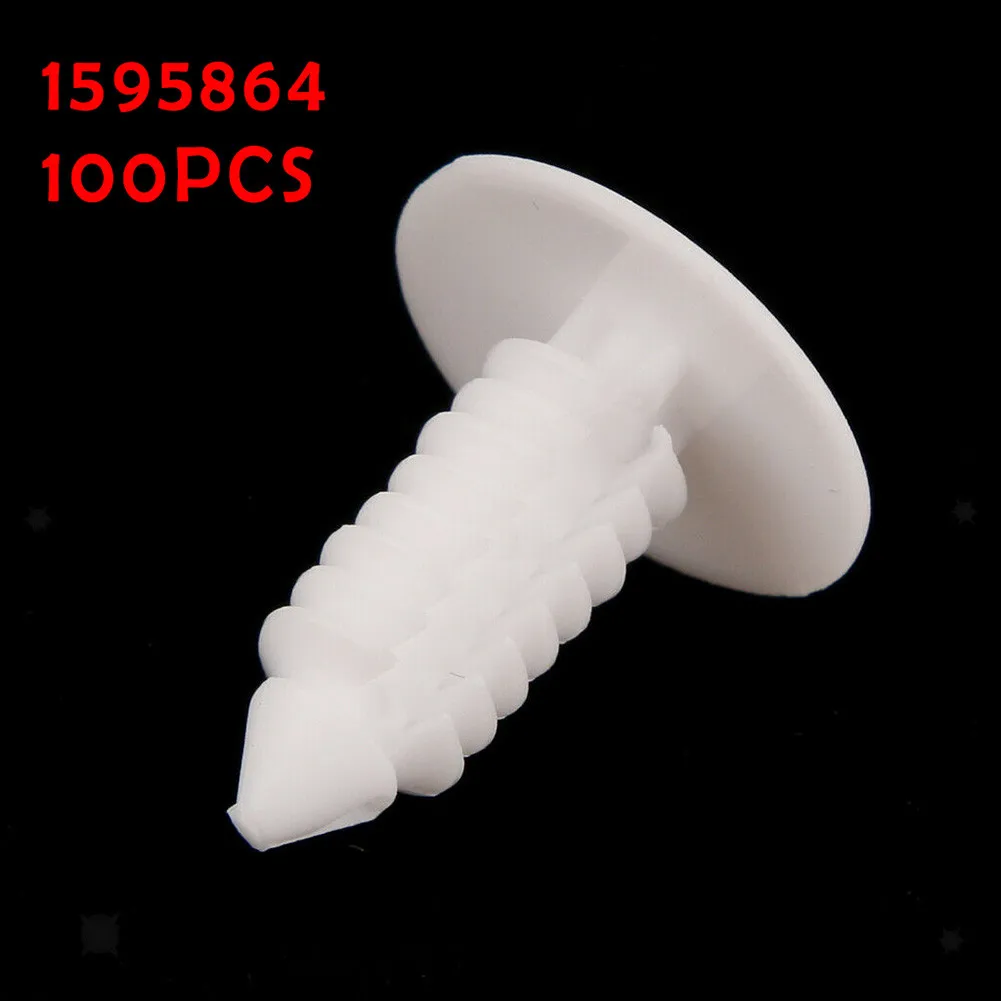 

100pcs Set Car Canopy Buckles For Chrysler 6030441 6502078 15958694 3691590