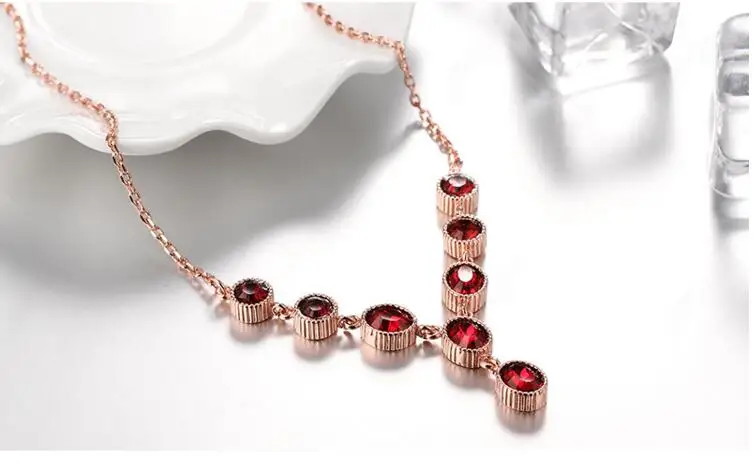 

YPD27, модное ожерелье с подвеской из серебра 925 пробы, ювелирные изделия с кристаллами, ожерелье из циркония