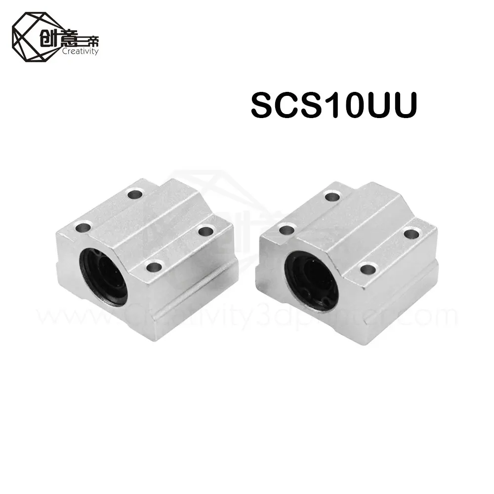 1 шт./лот SC8UU SCS8UU SCS6UU SCS10UU SCS12UU 8 мм линейный Шарикоподшипниковый блок CNC