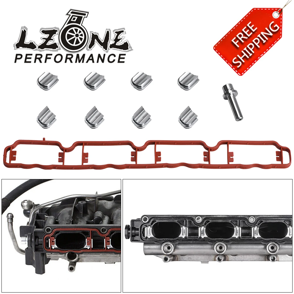 Бесплатная доставка впускной коллектор Runner Flap удалить прокладку для Audi Skoda Seat EA113