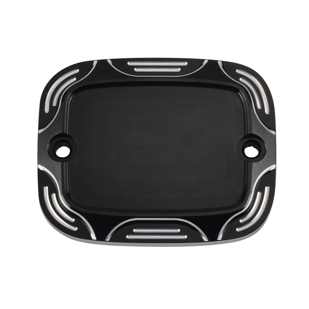 

Billet Clutch Master Cylinder Cover For Harley Tri Glide Ultra FLHTCUTG 17-18 CNC Billet Clutch Master Cylinder Reservior Cover