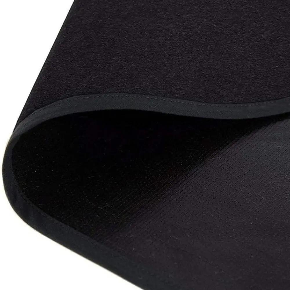 

50*80/100CM Fire Retardant Heat Insulation Fireplace Basin Fire Pad Fire Blanket Black Fire Mat Barbecue Protected Floor Terrace