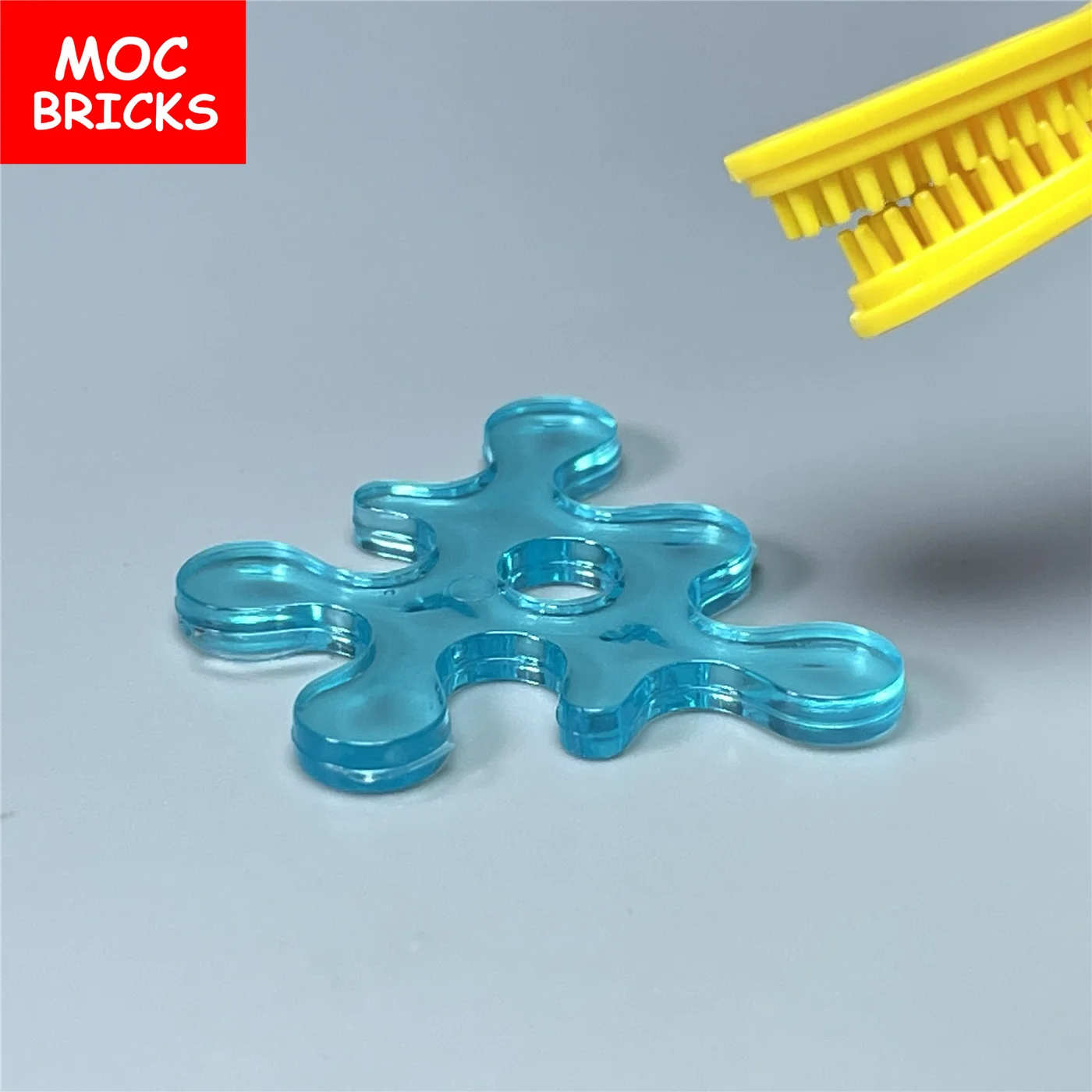 10 шт./лот MOC кирпичи Trans жидкая вода молоко развивающие строительные блоки