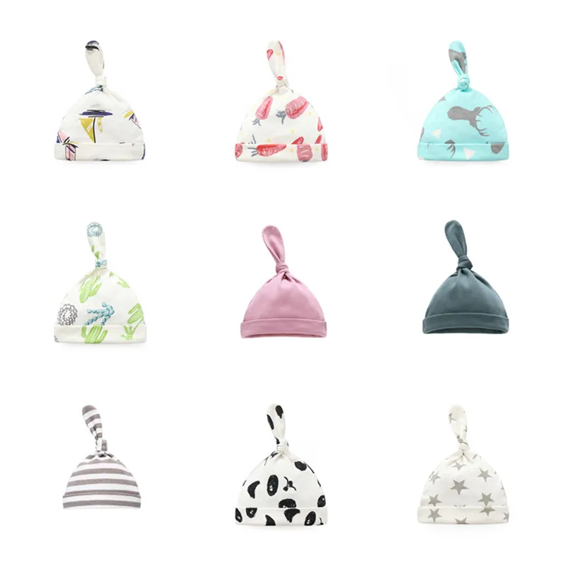 

Clearance!!!Baby Hats Cute Tail Fetal Cap for Newborn Infant Beanies Cotton Cartoon Boy Girls Beanie Caps Kids Warmer Bonnet Cap