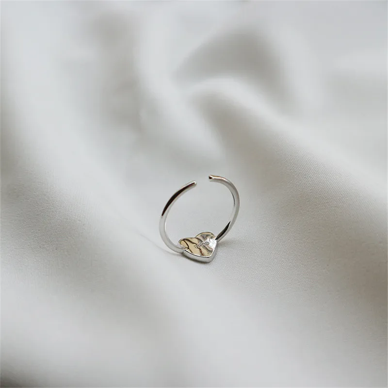 RUIYI реальные 925 стерлингового серебра Мода 3 в 1 для волочения проволоки любящее