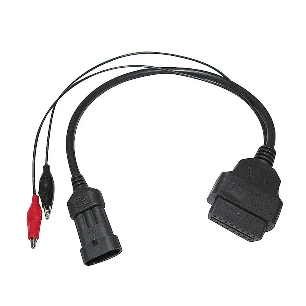 Новинка для Fiat 3 Pin Alfa Lancia на 16 OBDII OBD2 разъем адаптер автомобильный кабель obd fiat