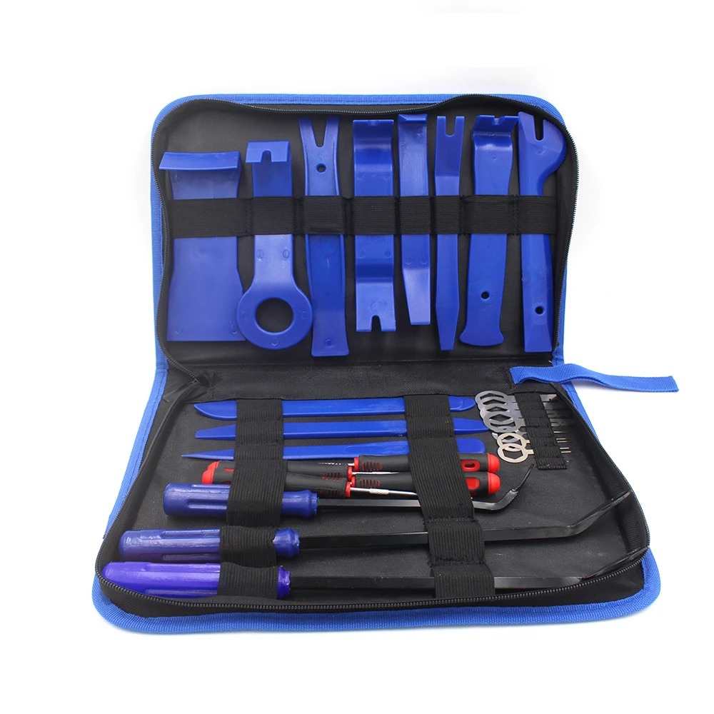 38Pcs Multifunction Removal Tool Kit Door Clip Panel Trim Dashboard Auto Car Opening Repair Set |