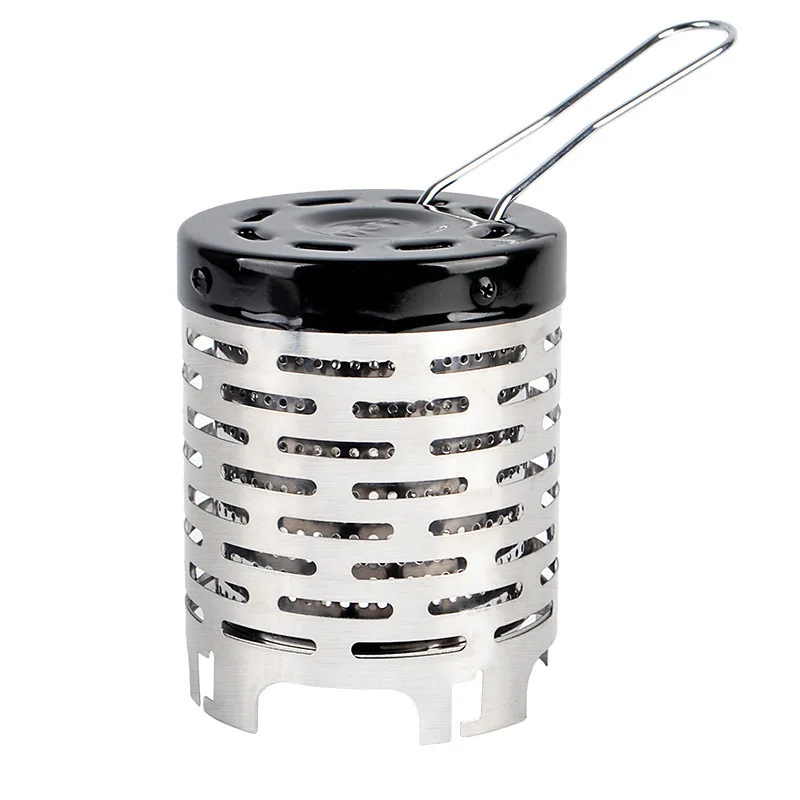 

Portable Mini Heater Wear-resistant Outdoor Camping Fishing Hunting Gas Heater Stove Warmer Heating Cover Equipment