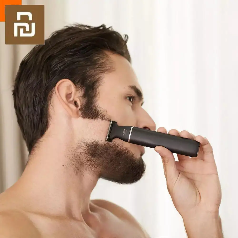 Оригинальная электробритва Xiaomi Small T-Blade Black трехстороннее лезвие для быстрого