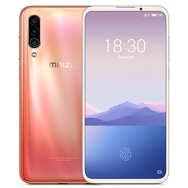 Оригинальная глобальная прошивка Meizu 16XS 6 ГБ 64 Гб 16X S Смартфон Snapdragon 675 2 дюйма 48MP