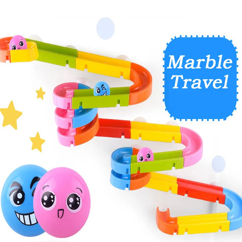 Лабиринт с шариками Marbles Circuit трасса мраморными дорожками для детей Duplo