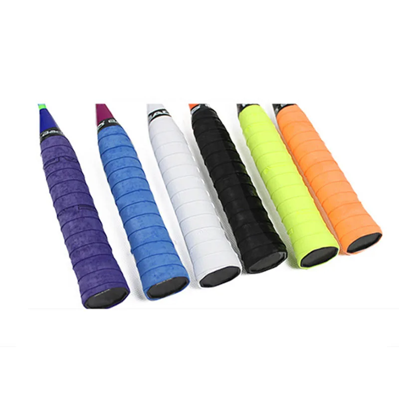 Противоскользящая ручка из ПУ Теннисный напульсник накладки на ракетки для