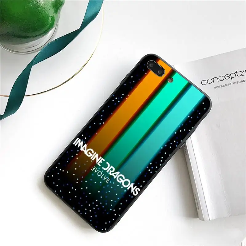 

Night music imagine dragons music Skin Phone Case For iPhone 11 8 7 6 6S 7 plus 8 plus X XS MAX 5 5S XR 12 11 Pro max se 2020