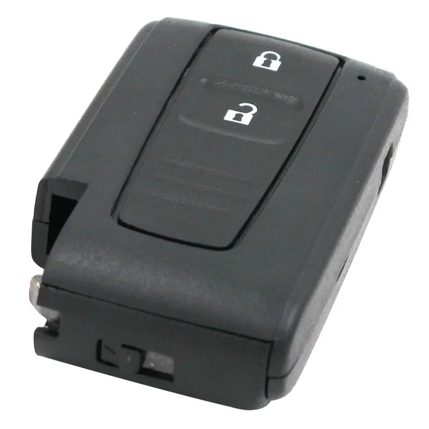 Чехол для автомобильного ключа с 2 кнопками чехол Toyota Prius 2004 2005 2006 2007 2008 2009 Corolla Verso