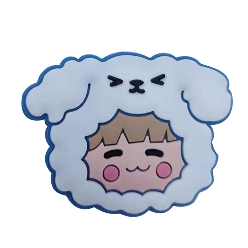 Милые Мультяшные магниты на холодильник из ПВХ 1 шт. магнитные наклейки с