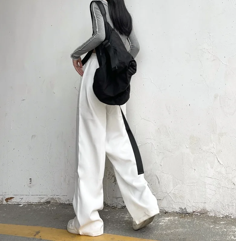 Shoot Straight High Waist Loose Wide Rac | Женская одежда